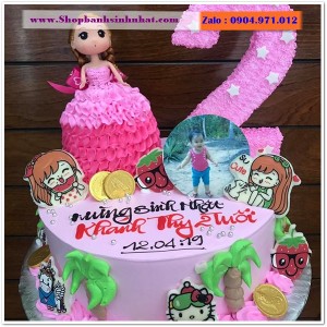 Bánh Sinh Nhật Công Chúa - BQ37